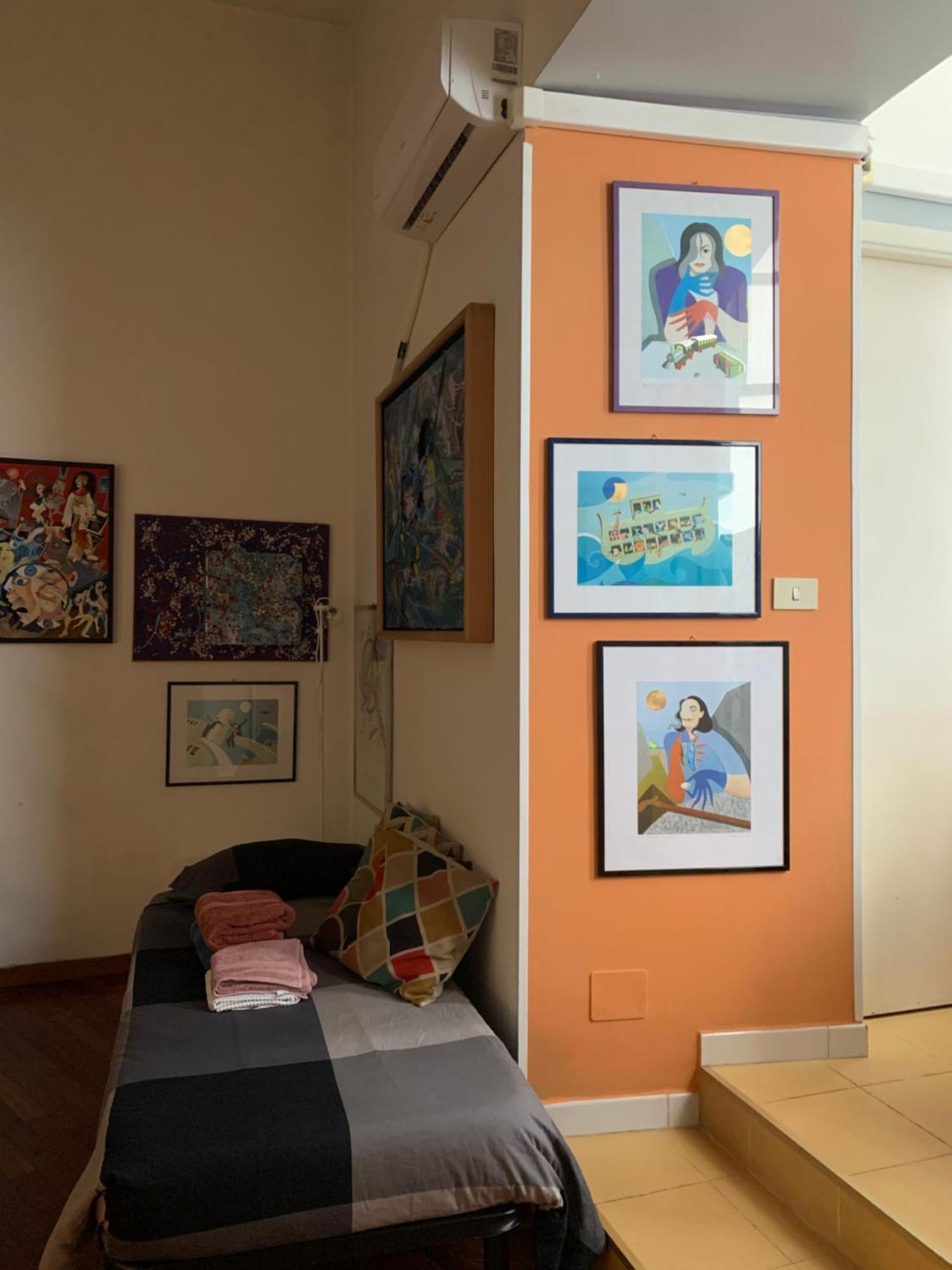 Ferienwohnung La Casa Di Barcri Rom Exterior foto
